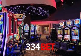 Variedade de jogos na 334bet